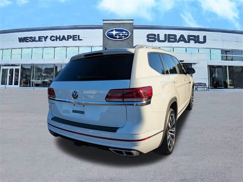 Used 2021 Volkswagen Atlas SEL R-Line image 5