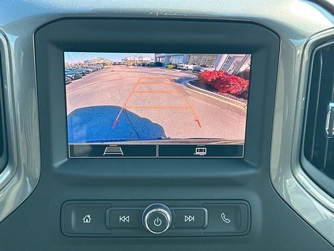 Used 2025 Chevrolet Silverado 1500 Custom w/ Turbomax Blackout Package image 12