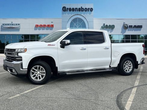 Used 2019 Chevrolet Silverado 1500 LTZ w/ LTZ Plus Package image 2