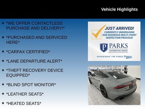Used 2021 Audi RS 7 Sportback AWD/4WD image 4