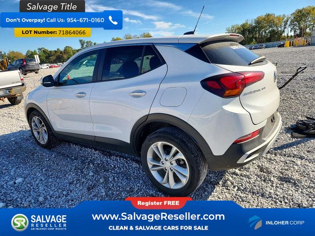 Used 2020 Buick Encore GX Preferred w/ Cold Weather Comfort Package FWD image 3