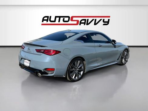 Used 2022 INFINITI Q60 Red Sport 400 w/ Proactive Package RWD image 7