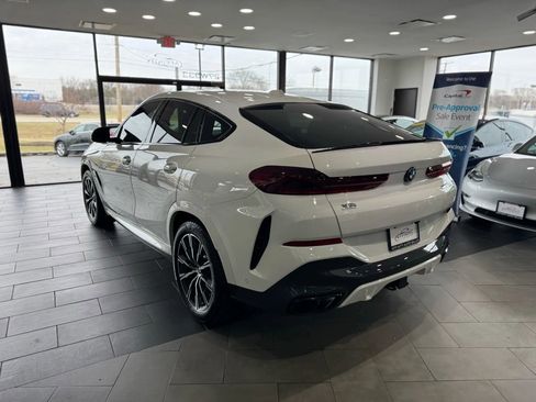 Used 2024 BMW X6 M60i w/ M Sport Professional Package image 3