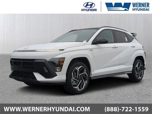 New 2024 Hyundai Kona N Line image 1