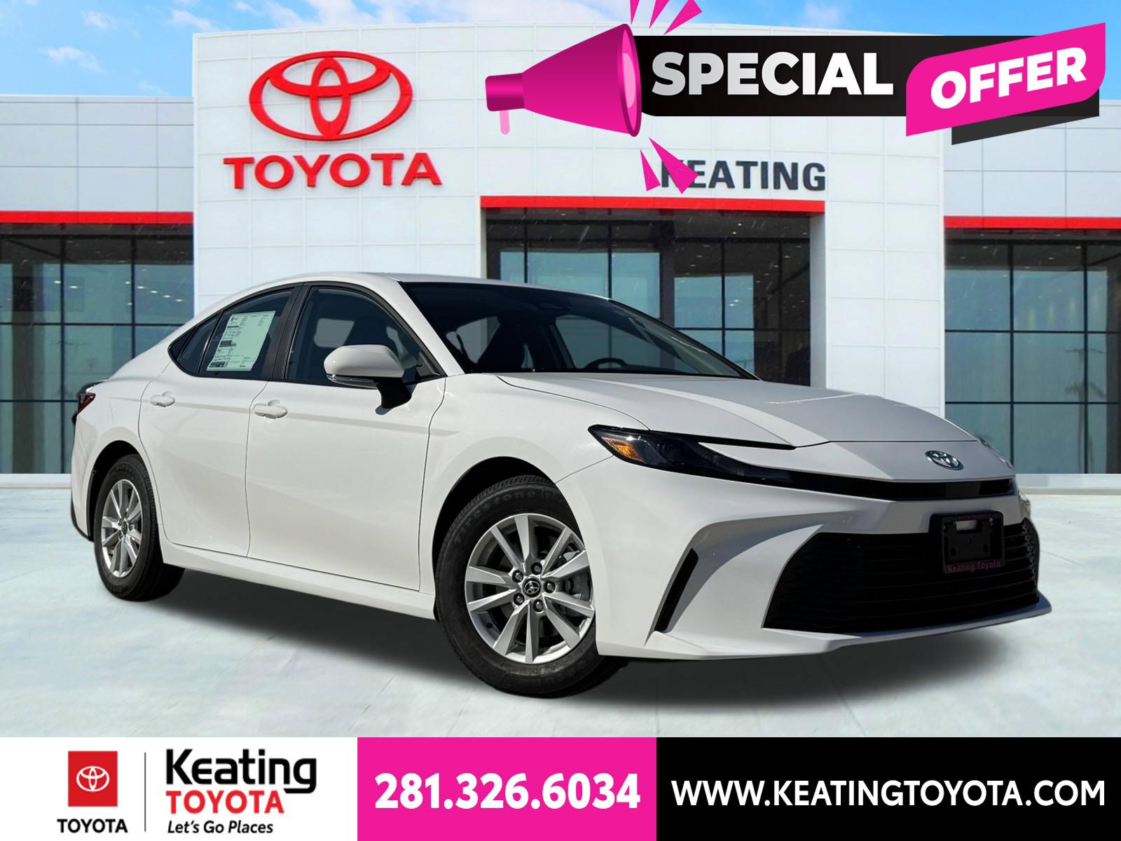 New 2026 Toyota Camry LE FWD 360° Tour