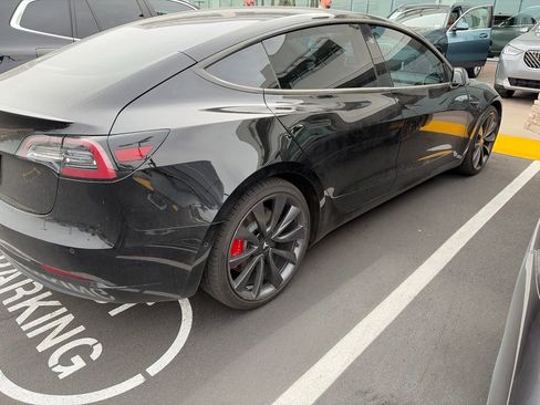 Used 2020 Tesla Model 3 Performance AWD/4WD image 5