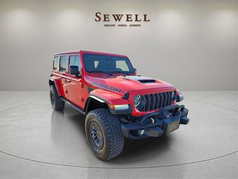 Used 2024 Jeep Wrangler Unlimited Rubicon 392 image 7