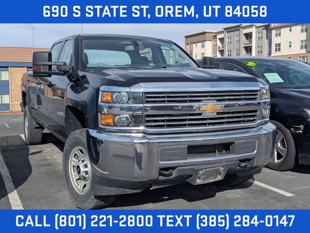 Used 2017 Chevrolet Silverado 3500 W/T w/ WT Fleet Convenience Package AWD/4WD image 1
