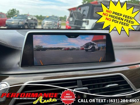 Used 2016 BMW 740i 4dr Sdn 740i RWD image 13