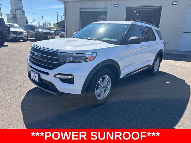Used 2021 Ford Explorer XLT w/ Equipment Group 202A AWD/4WD image 7