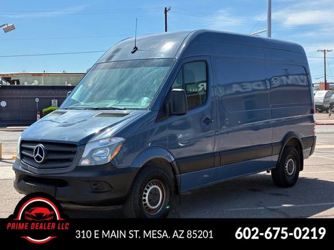 Used 2018 Mercedes-Benz Sprinter 2500 image 1