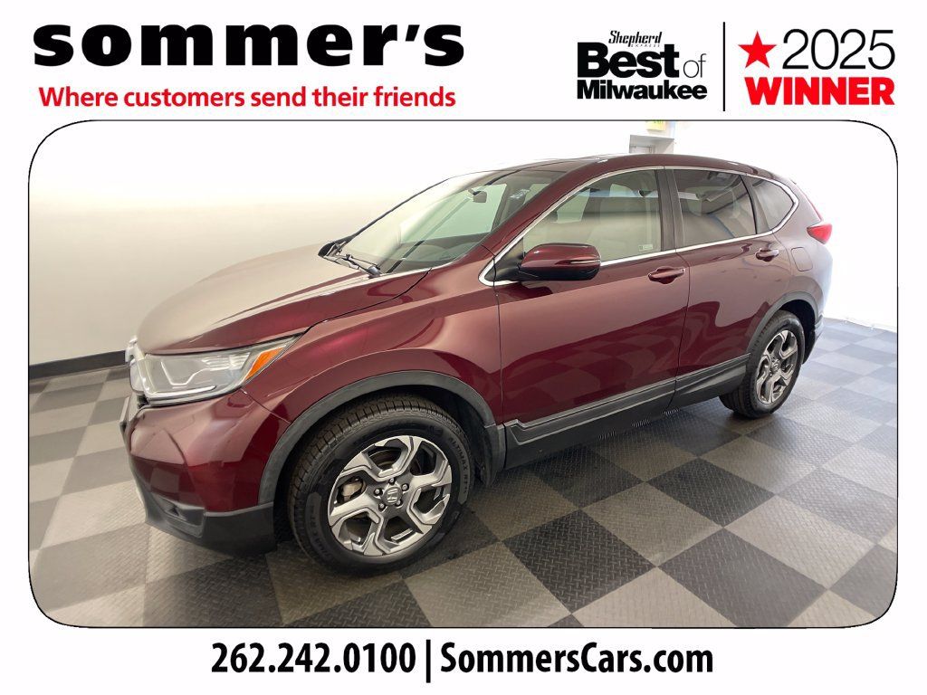 Used 2019 Honda CR-V EX image 7
