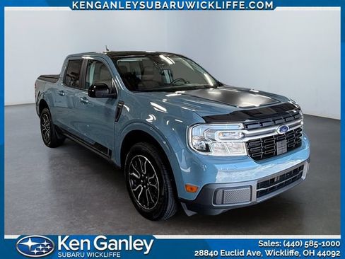 Used 2022 Ford Maverick Lariat w/ Lariat Luxury Package FWD image 7