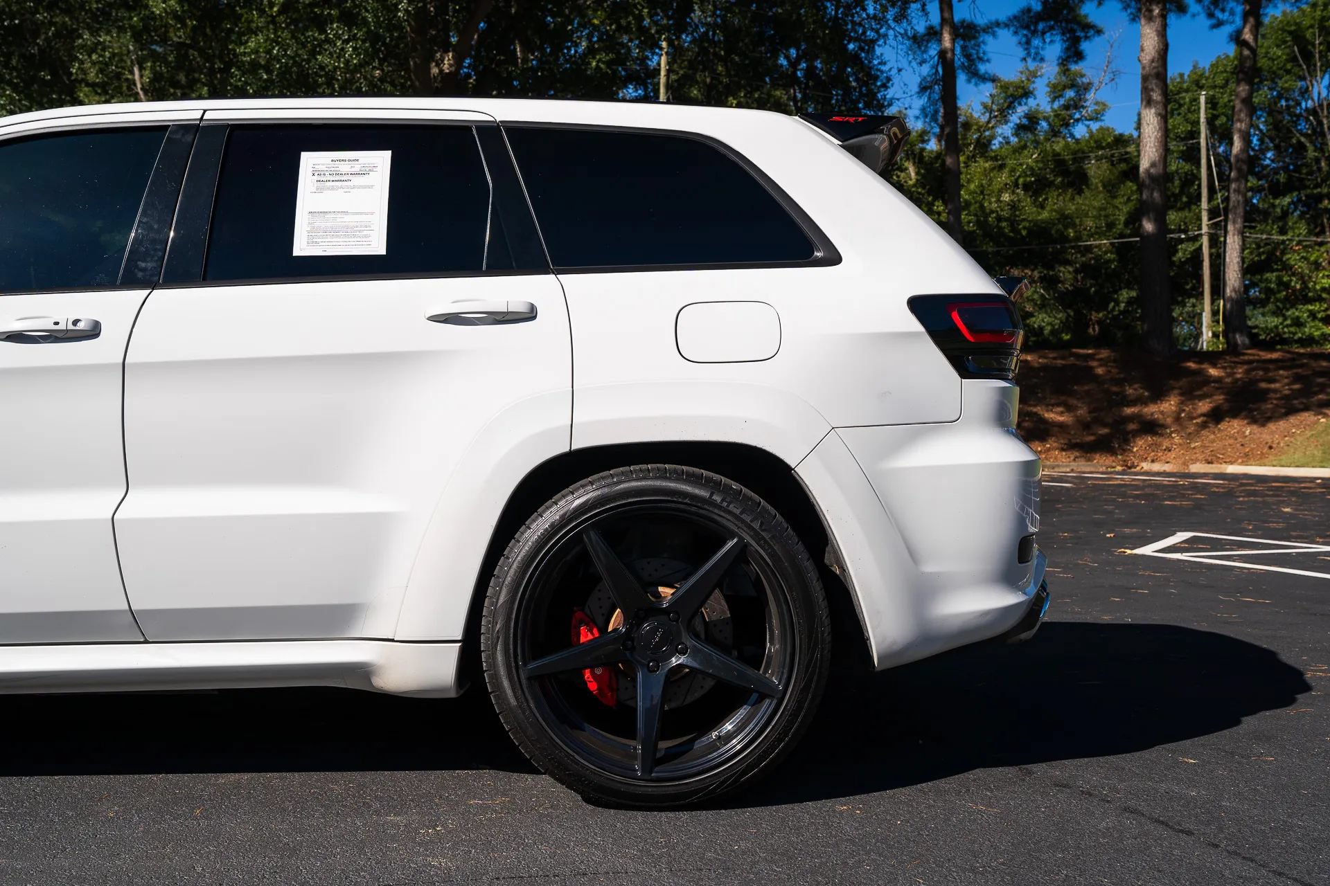 Used 2015 Jeep Grand Cherokee SRT AWD/4WD image 5