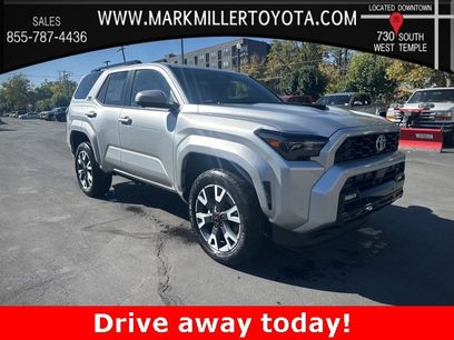 New 2025 Toyota 4Runner TRD Sport Premium