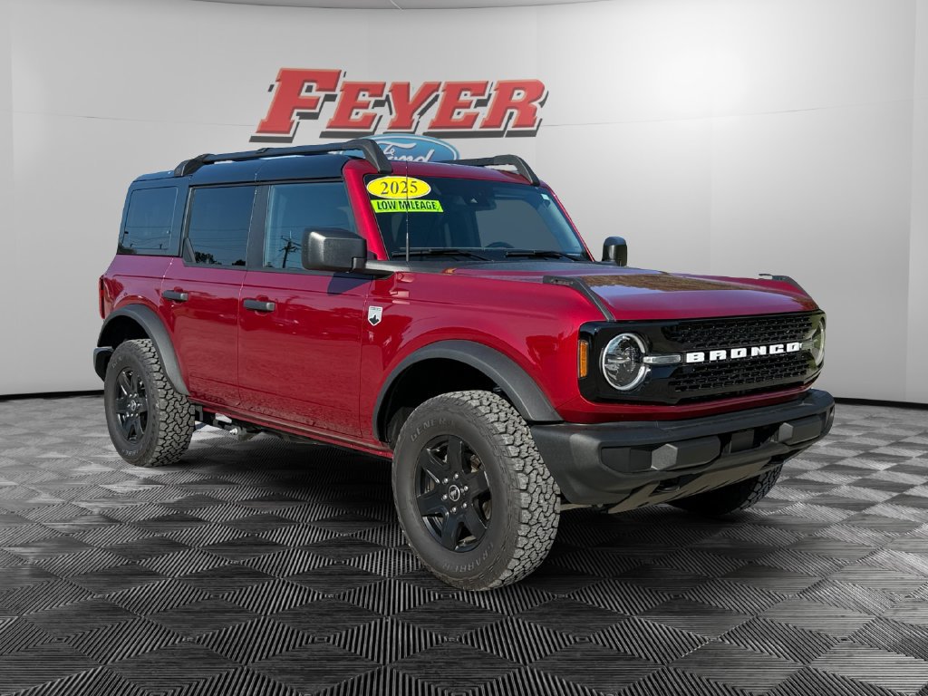 Used 2025 Ford Bronco Big Bend AWD/4WD image 7