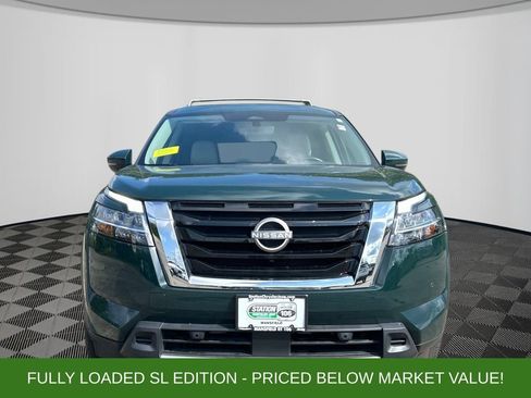Used 2023 Nissan Pathfinder SL w/ Cargo Package AWD/4WD image 8