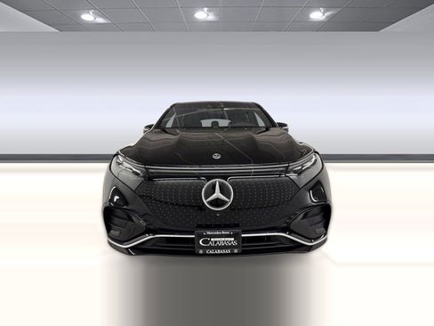 Certified 2023 Mercedes-Benz EQS 580 4MATIC SUV image 6