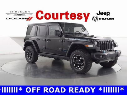 Certified 2022 Jeep Wrangler Unlimited Rubicon 4xe w/ Cold Weather Group