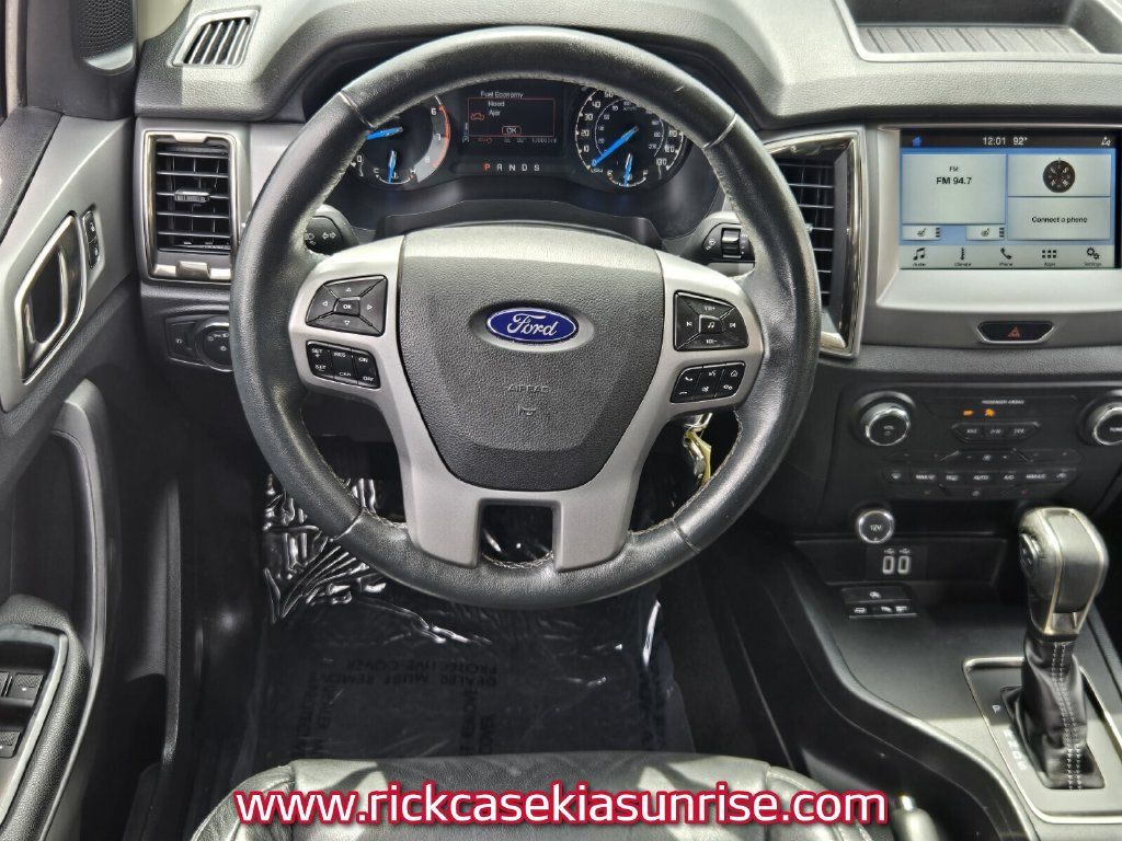 Used 2019 Ford Ranger XLT w/ Equipment Group 302A Luxury RWD image 13