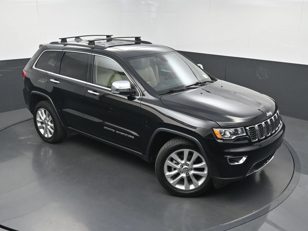 Used 2017 Jeep Grand Cherokee Limited AWD/4WD image 31