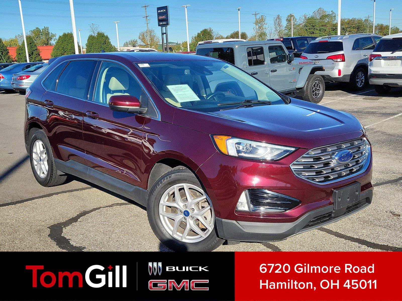 Used 2021 Ford Edge SEL w/ Convenience Package AWD/4WD 360° Tour