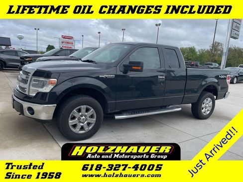 Used 2014 Ford F150 XLT w/ Equipment Group 302A Luxury AWD/4WD image 1