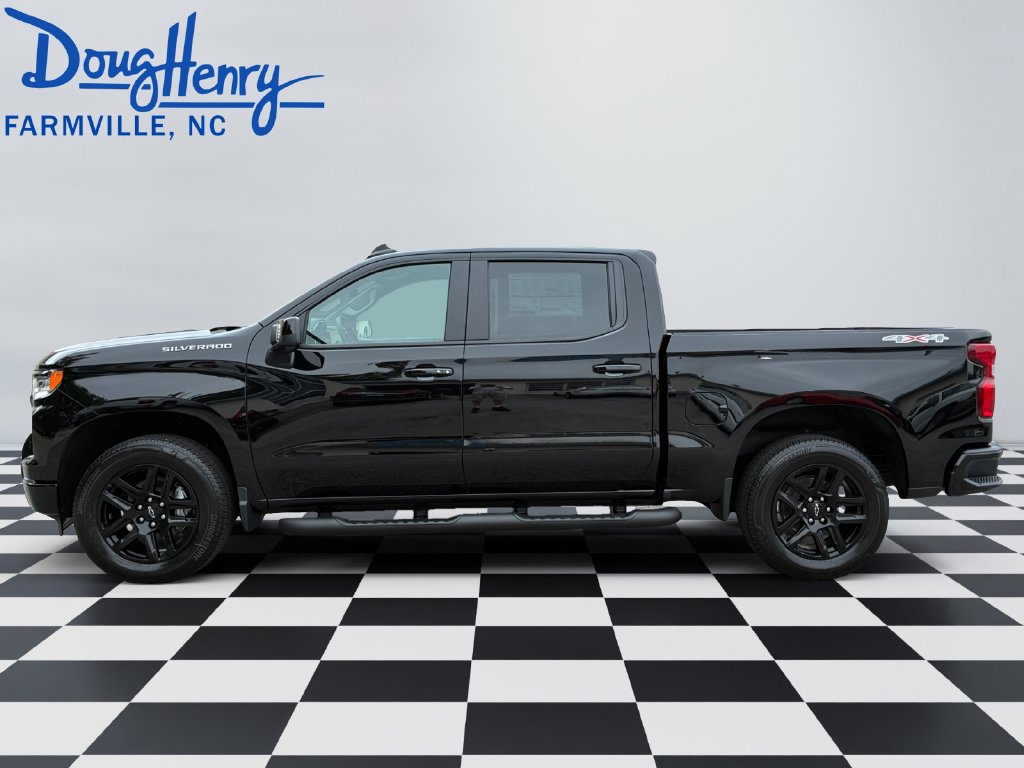 New 2026 Chevrolet Silverado 1500 RST w/ RST All Star Premium Package AWD/4WD image 2