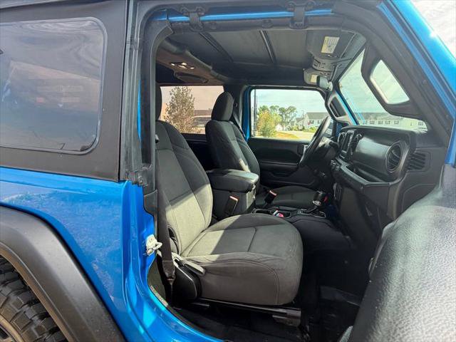 Certified 2023 Jeep Wrangler Sport AWD/4WD image 41