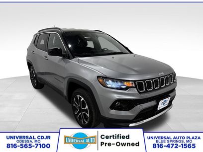 Used 2023 Jeep Compass Limited