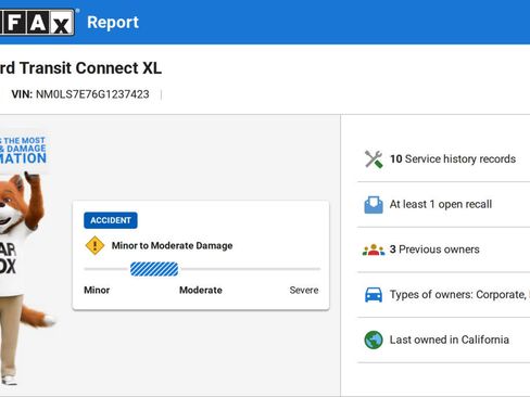 Used 2016 Ford Transit Connect XL image 2