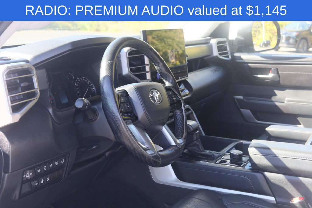 Used 2024 Toyota Tundra SR5 w/ TRD Sport Premium Package AWD/4WD image 6