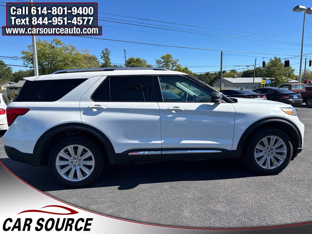 Used 2024 Ford Explorer Limited w/ Limited Technology Package AWD/4WD image 10