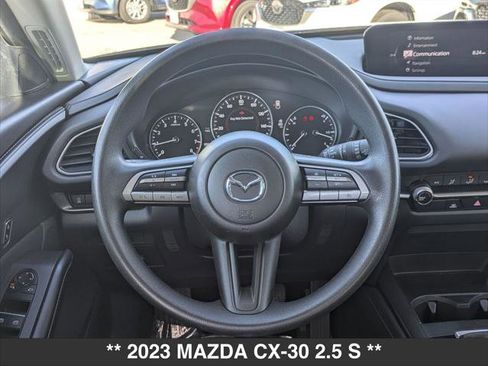 Certified 2023 MAZDA CX-30 AWD 2.5 S image 12