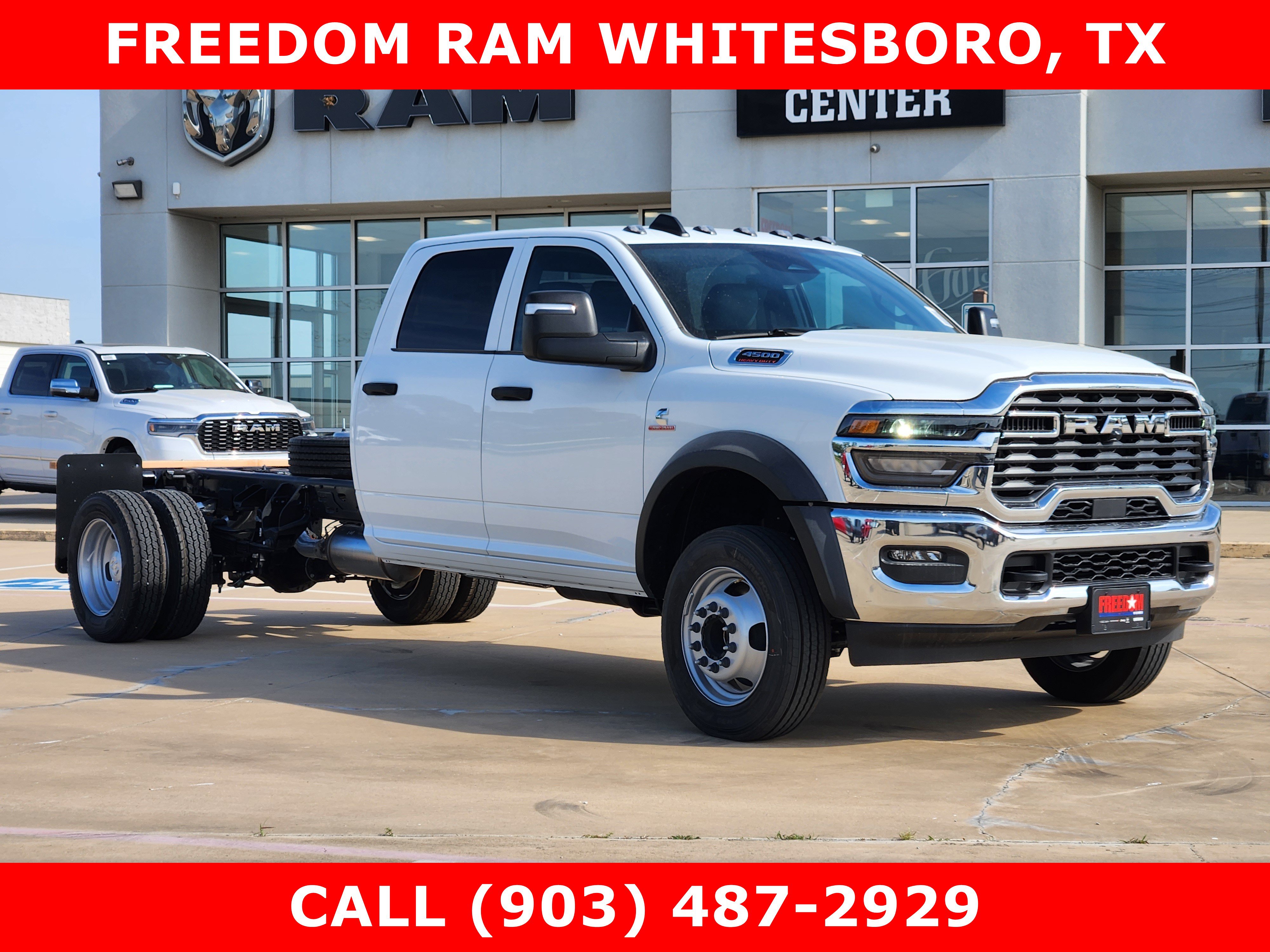 New 2026 RAM 4500 Tradesman w/ Chrome Appearance Group AWD/4WD image 2
