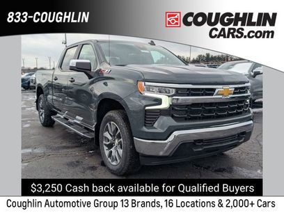 New 2026 Chevrolet Silverado 1500 LT