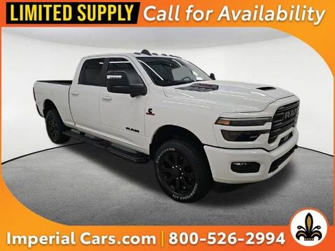 Used 2025 RAM 3500 Laramie w/ Night Edition image 1