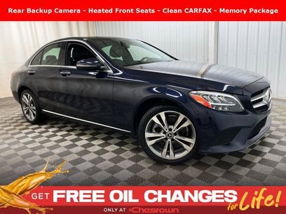 Used 2019 Mercedes-Benz C 300 4MATIC Sedan