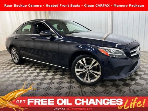 Used 2019 Mercedes-Benz C 300 4MATIC Sedan image 1