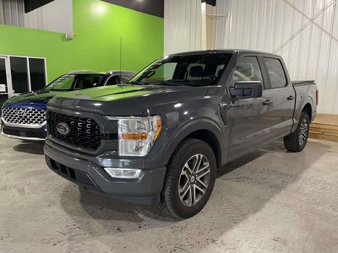 Used 2021 Ford F150 XL w/ STX Appearance Package RWD image 3