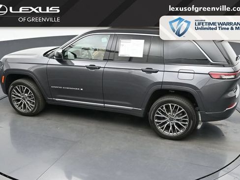 Used 2026 Jeep Grand Cherokee Summit AWD/4WD image 46