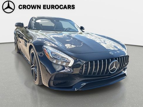 Used 2018 Mercedes-Benz AMG GT C image 8