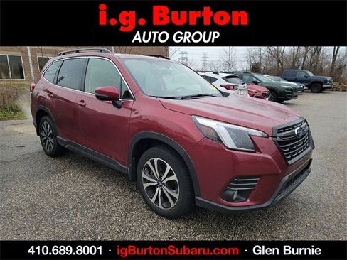 Used 2023 Subaru Forester Limited w/ Popular Package #2 image 1