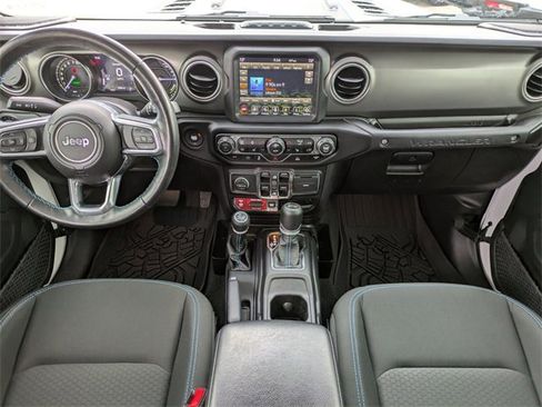 Used 2021 Jeep Wrangler Unlimited Rubicon 4xe w/ Cold Weather Group image 16