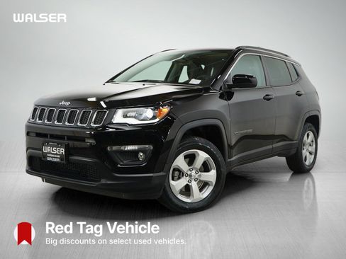 Used 2019 Jeep Compass Latitude w/ Popular Equipment Group image 1