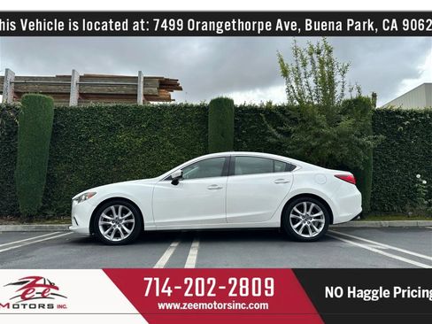 Used 2015 MAZDA MAZDA6 Touring image 11