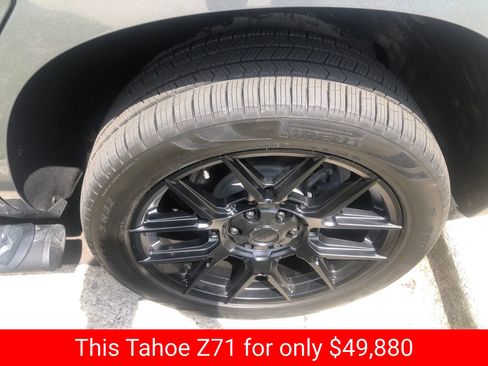 Used 2021 Chevrolet Tahoe Z71 AWD/4WD image 15
