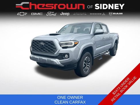 Used 2022 Toyota Tacoma TRD Sport w/ Technology Package image 1