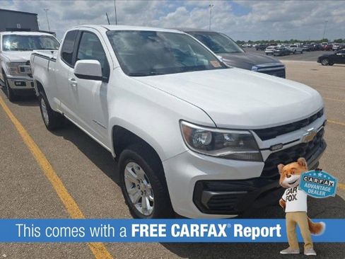 Used 2022 Chevrolet Colorado LT w/ Fleet Safety Package RWD image 2