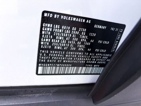 Used 2021 Volkswagen ID.4 Pro S AWD/4WD image 35